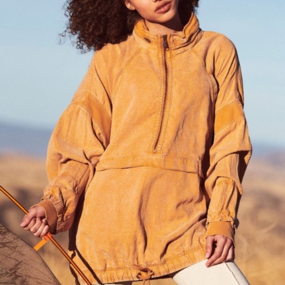 FREE PEOPLE MOVEMENT |  Safari Side Pullover in Coconut